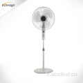 Ventilateur de stand sur commande de piédestal en plastique